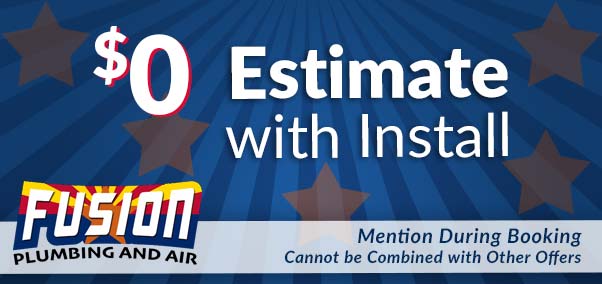 $0 estimate with install