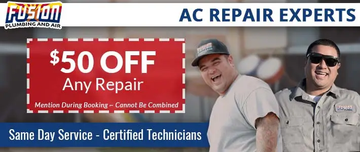 tucson Air Conditioning Repair Fusion Plumbing & Air