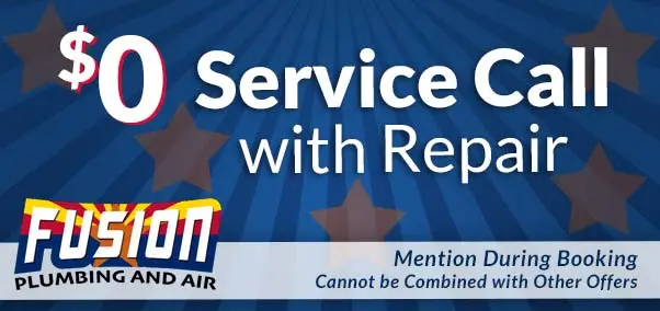 $0 service callwith repair