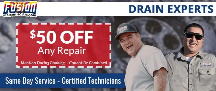 tucson Drain Cleaning & Repair Fusion Plumbing & Air