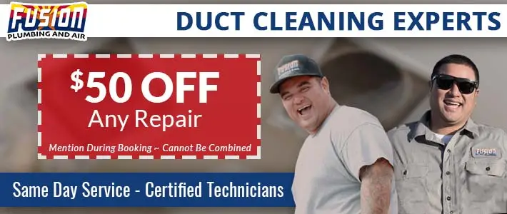 tucson Duct Cleaning Fusion Plumbing & Air