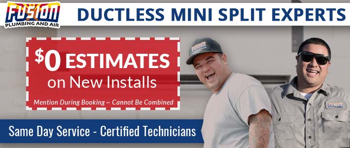 tucson ductless mini splits Fusion Plumbing & Air