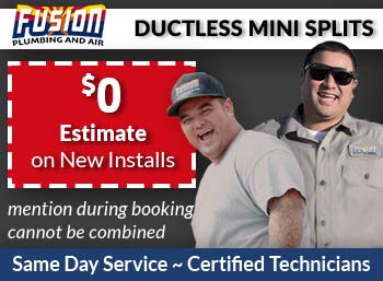 tucson ductless hvac Fusion Plumbing & Air