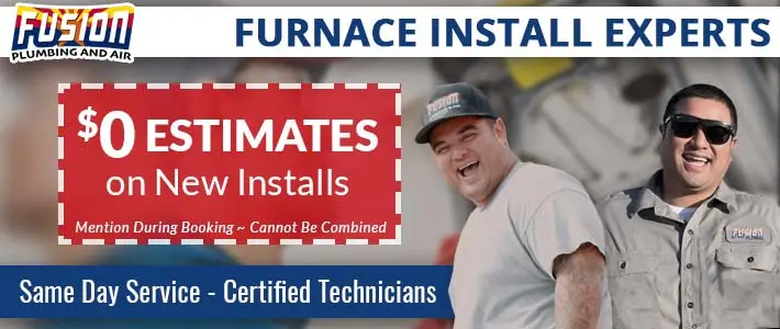 tucson Furnace Install Fusion Plumbing & Air
