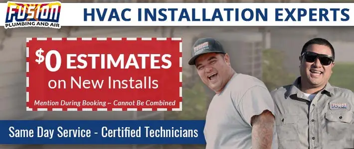 tucson HVAC Install Fusion Plumbing & Air