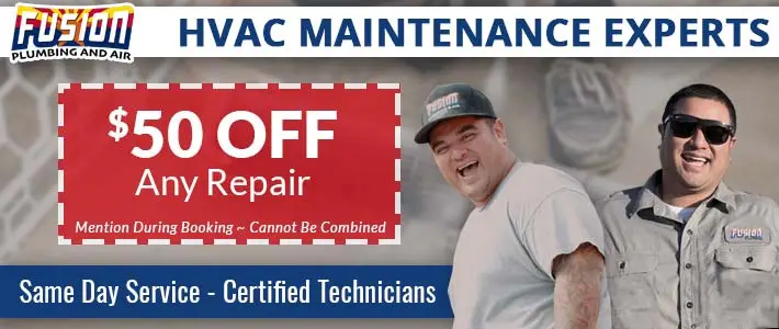 tucson HVAC Maintenance Fusion Plumbing & Air