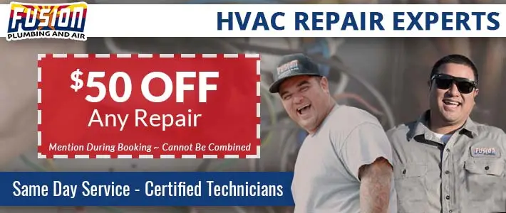 tucson HVAC Repair Fusion Plumbing & Air