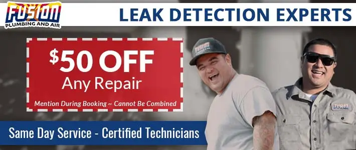 tucson Leak Detection Fusion Plumbing & Air