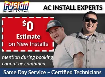 tucson Air Conditioning Installation Fusion Plumbing & Air