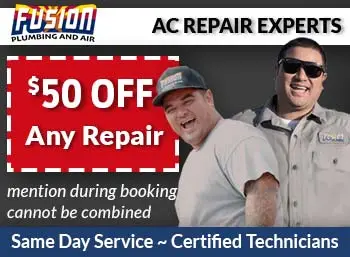 tucson Air Conditioning Repair Fusion Plumbing & Air