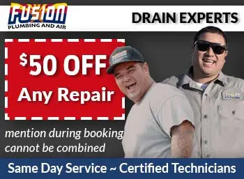 tucsondrain cleaning & repair Fusion Plumbing & Air