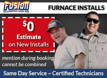 tucson Furnace Install Fusion Plumbing & Air
