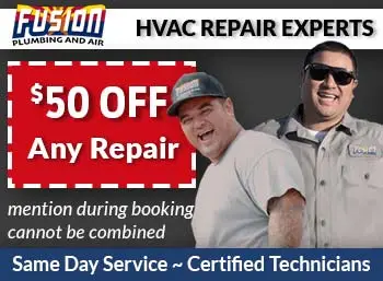 tucson HVAC Repair Fusion Plumbing & Air