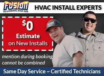 tucson HVAC Install Fusion Plumbing & Air