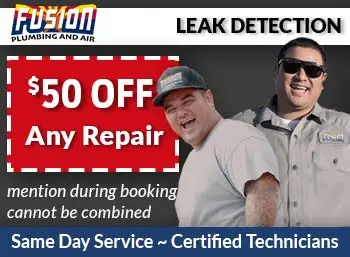 tucson Leak Detection Fusion Plumbing & Air