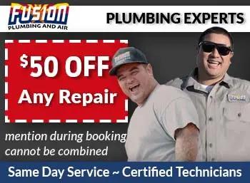 tucson Plumbing  service Fusion Plumbing & Air