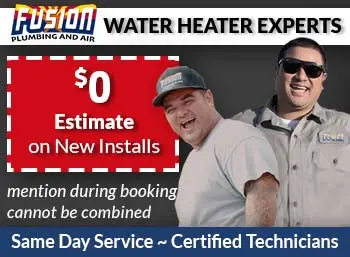 tucson Water Heater Help Fusion Plumbing & Air
