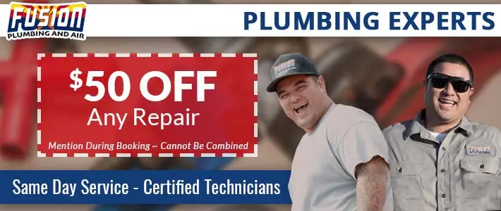 tucson Plumbing  Service Fusion Plumbing & Air