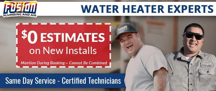 tucson Water Heater Help Fusion Plumbing & Air